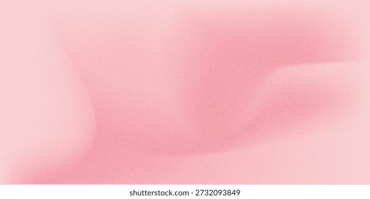 Femine ombre blush gradient seamless bg with noise texture. Delicate soft pink pattern with a pearlescent effect.	
