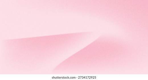 Femine ombre blush Farbverlauf nahtlose BG mit Rauschtextur. Zartes weiches rosa Muster mit Perlglanzeffekt.