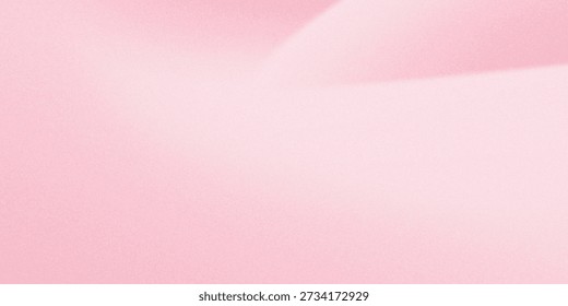 Femine ombre blush Farbverlauf nahtlose BG mit Rauschtextur. Zartes weiches rosa Muster mit Perlglanzeffekt.