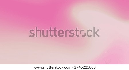 Femine ombre blush gradient seamless bg with noise texture. Delicate soft pink pattern with a pearlescent effect. Nude color tone skin as makeup base powder. Vector background
