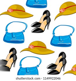 Feminine accesories pattern