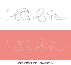 feminine attributes for women's sites and stores