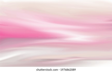 Feminine background abstract color with paintbrush