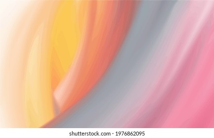 Feminine background abstract color with paintbrush