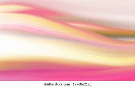 Feminine background abstract color with paintbrush