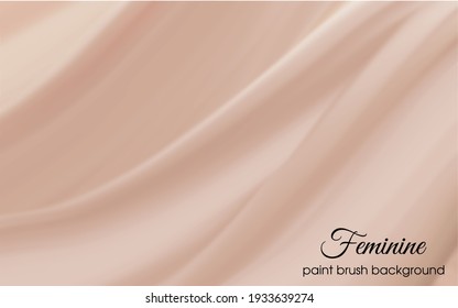 Feminine backgrounds with beautiful paintbrush color textures, perfect for backgrounds, templates, prints, covers, advertisements for feminine products, makeup sales, women's fashion, web backgrounds 