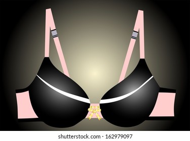 feminine bra