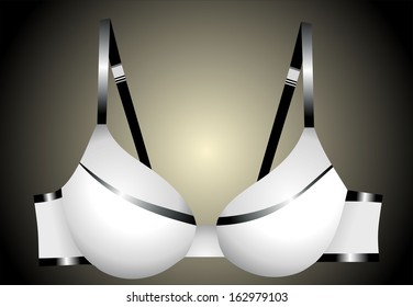 feminine bra