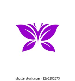 feminine butterfly logo