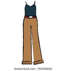 feminine clothes icon