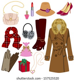 Feminine fashion item,Winter and Autumn