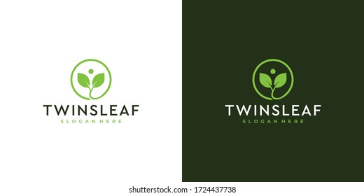 Feminine flower logo design that suit to be placed everywhere