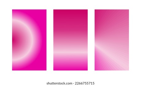 feminine gradient abstract background in pink, this design can be used as a feminine theme background