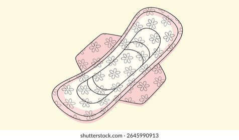 Almofadas de Higiene Feminina durante a menstruação