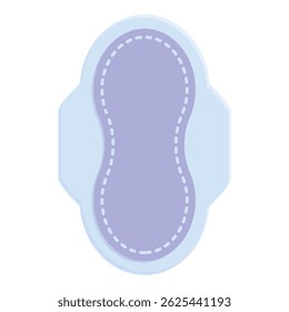 Produto de higiene feminina, absorvente macio e absorvente para conforto do ciclo menstrual