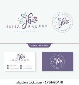 Feminine Logo Collections Design Template  