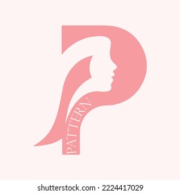 Feminine logo collections template vector, Feminine logo set