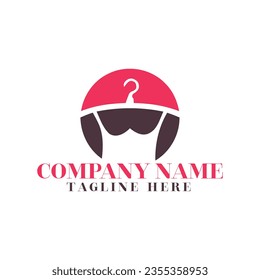Feminine logo collections template vector
