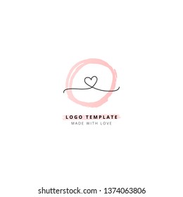 Feminine logo template