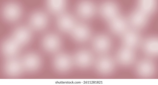 Feminine ombre blush gradient background with soft pink hues, subtle noise texture, pearlescent finish, and nude makeup tones.