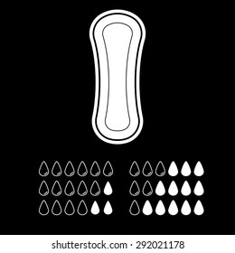 Feminine pads