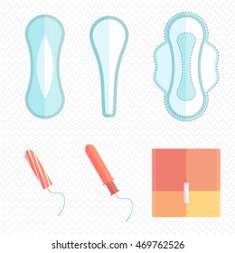 Feminine pads and tampons, means a daily personal hygiene