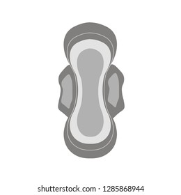 Feminine pads. vector