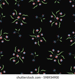 Feminine Small Floral Pattern