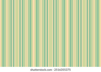 Feminine textile vector vertical, delicate texture seamless stripe. Simple lines background fabric pattern in light and navajo white colors palette.