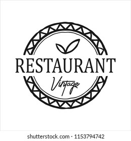 feminine vintage restaurant