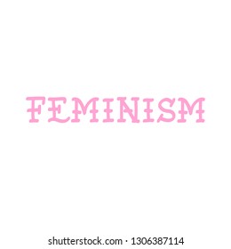 feminism lettering traditional tattoo font