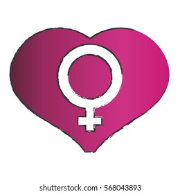 feminism related icon image vector illustration design 
