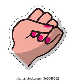 feminism representation icon