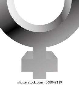 feminism representation icon image vector illustration design 
