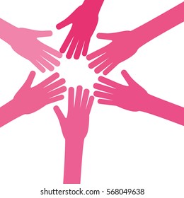 feminism representation icon image vector illustration design 
