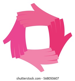 feminism representation icon image vector illustration design 