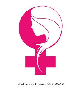 feminism representation icon image vector illustration design 