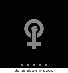 Feminism symbol.