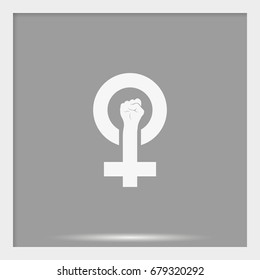Feminism symbol.