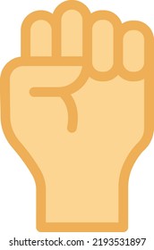 feminismos Ilustración vectorial en un fondo transparente.Símbolos de calidad premium.Icono vector de trazo para el concepto y el diseño gráfico.