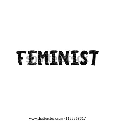 Similar – feminist Vienna Street art