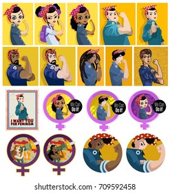 feminist posters collection