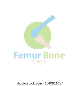 Femur Bone logo is a simple logo that compatible for any company or a various need.