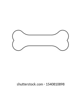 Femur Bone outline style logo or icon, Compatible for any company or various need.