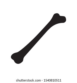 Femur Bone solid style logo, compatible for any company.