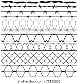 Fence Barbed Wire barbwire