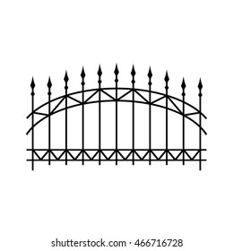 fence black