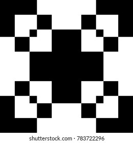 Fence element project abstract background