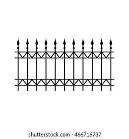 fence forged  patterns