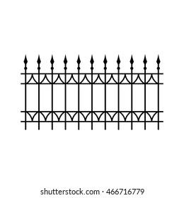 fence forged  patterns